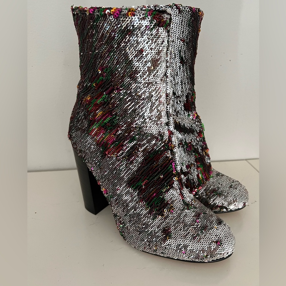 Intentionally Blank Disco Sequin Boot